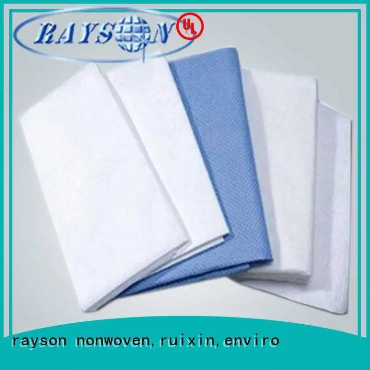 sottopiede personalizzato OEM Rayson non tessuto, Ruixin, Enviro Produzione in fabbrica non tessuta di marca 1