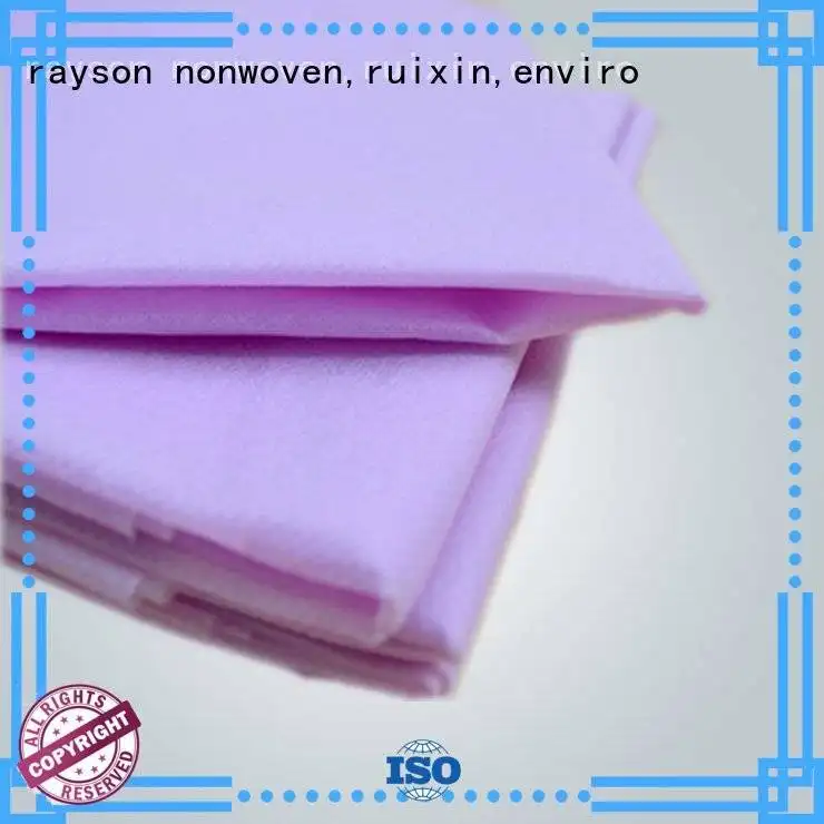dokuma olmayan fabrika eko rayon nonwoven, ruixin, enviro Marka dokuma olmayan kumaş toptan satışı 1