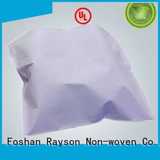 Rayson-Vliesstoff, Ruixin, Enviro Brand Card Clinic GSM-Vliesstoff exportiert 1