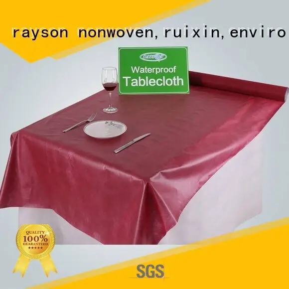 Roll-Dinning-Vliesstoff MX14 38g Rayson-Vliesstoff, Ruixin, Enviro Marke 1