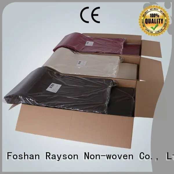 Rayson-Vliesstoff, Ruixin, Enviro Brand Tabl-Möbel, giftiger Vliesstoff 1