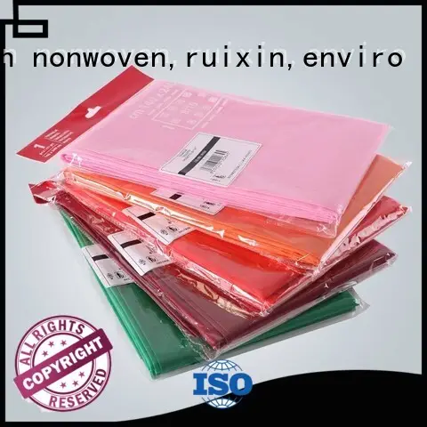 farklı rayon nonwoven, ruixin, enviro Marka dokuma olmayan kumaş fabrikası baskı 1