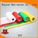 Özel üreticiler dokuma olmayan ot kontrol kumaşı sesamoid rayon nonwoven, ruixin, enviro 1