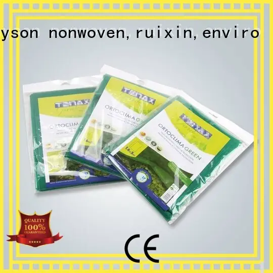wide 125m biodegradable landscape fabric rayson nonwoven,ruixin,enviro Brand 1