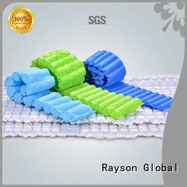 Custom raw textile non woven weed control fabric rayson nonwoven,ruixin,enviro gift 1