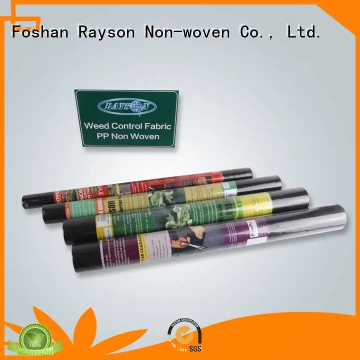 applicator on OEM biodegradable landscape fabric rayson nonwoven,ruixin,enviro 1