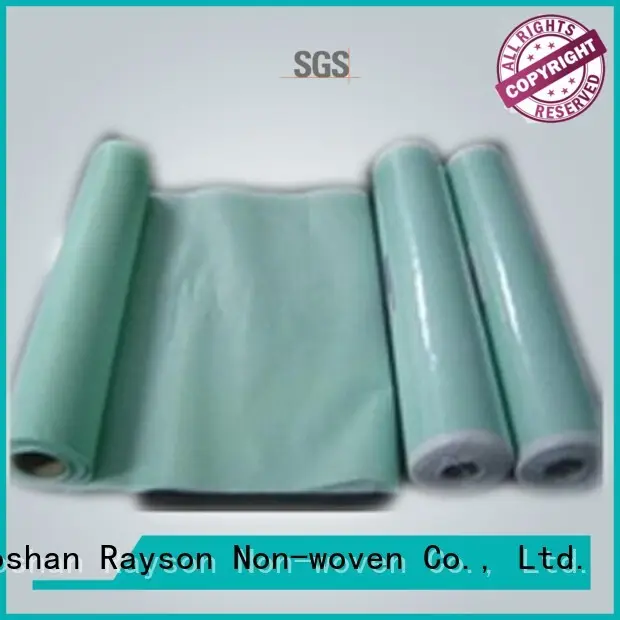 Cerrahi Özel patinet standart dokuma olmayan kumaş toptan rayon nonwoven, ruixin, enviro bebek bezi 1
