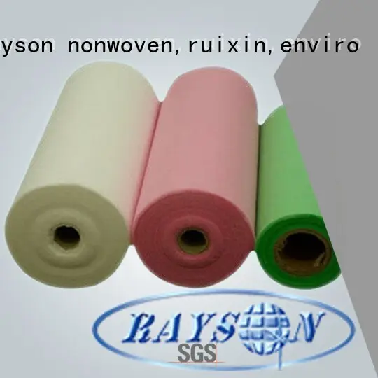 lenzuolo abito tempo tessuto non tessuto all'ingrosso 45 g/m² Rayson non tessuto, ruixin, enviro 1