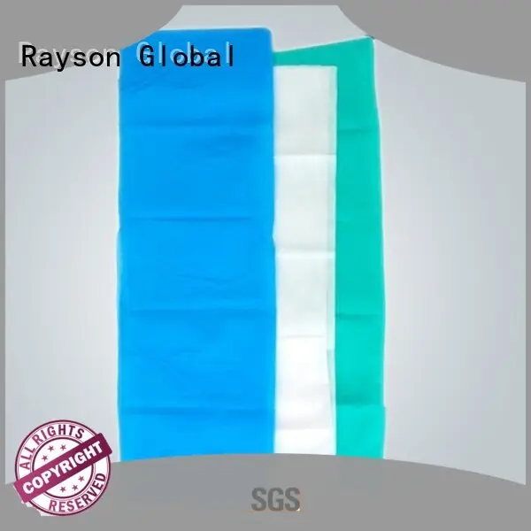 Rayson-Vliesstoff, Ruixin, Enviro Markenfarbenmantel, kundenspezifische Vliesstofffabrik 1