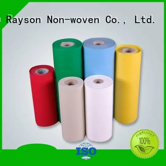 Rayson não tecido, ruixin, marca enviro pet gsm alongamento fabricação de tecido não tecido para controle de ervas daninhas 1