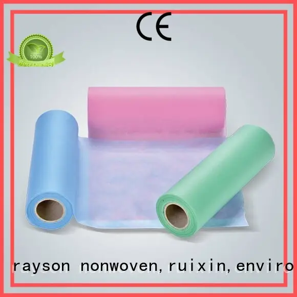 рулоны нетканых материалов оптом Купить доступные нетканые материалы Rayson, Ruixin, Enviro 1