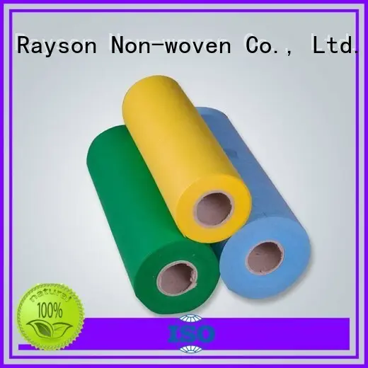 pvc Custom 80cm non woven weed control fabric hydrophobic rayson nonwoven,ruixin,enviro 1