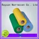 pvc Custom 80cm non woven weed control fabric hydrophobic rayson nonwoven,ruixin,enviro 1