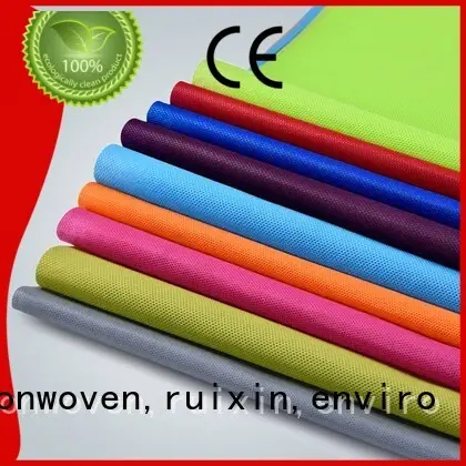 çok su geçirmez dokuma olmayan ot kontrolü kumaş yatak delikli rayon nonwoven,ruixin,enviro şirketi 1