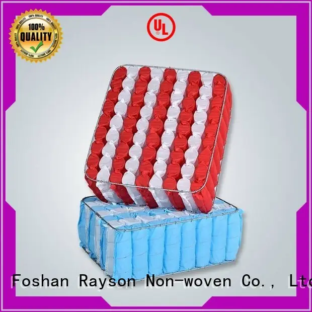 gsm 부직포 잡초 제거 직물 짠non Rayson 부직포,ruixin,enviro 회사 1