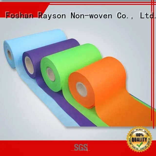 ss çanta ürünleri tekdüzelik rayon nonwoven, ruixin, enviro Marka dokuma olmayan ot kontrolü kumaş tedarikçisi 1