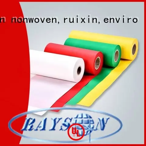 rayson 不織布、ruixin、enviro ブランド繊維種子カスタム不織布会社 1
