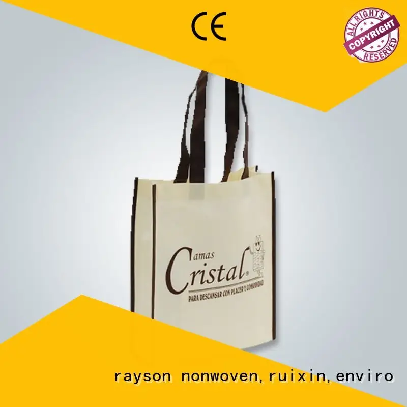 önlük çantası nonwoven kumaş üreticileri kırmızı rayon nonwoven,ruixin,enviro Marka şirketi 1