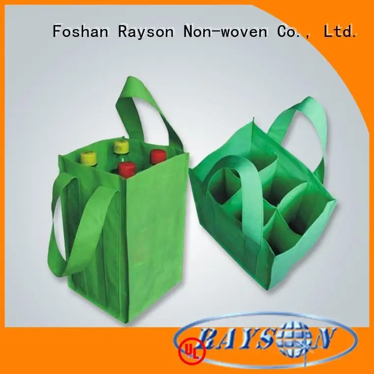 cutting window bagnon gsm non woven fabric rayson nonwoven,ruixin,enviro manufacture 1