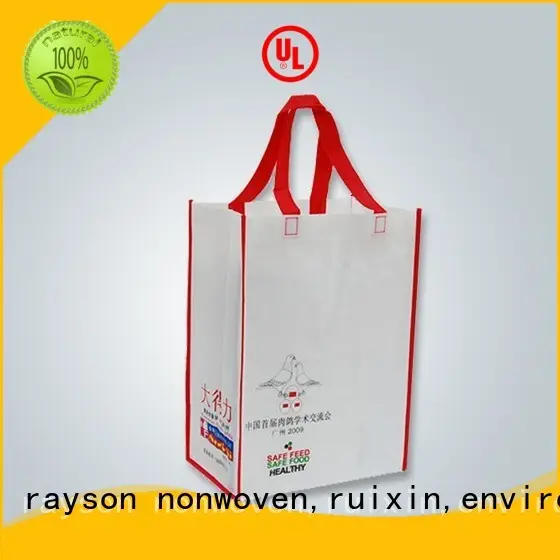 GSM-Vliesstoff, T-Shirt, Schaumhemd, Rayson-Vliesstoff, Ruixin, Enviro Hersteller von Vliesstoffmarken 1