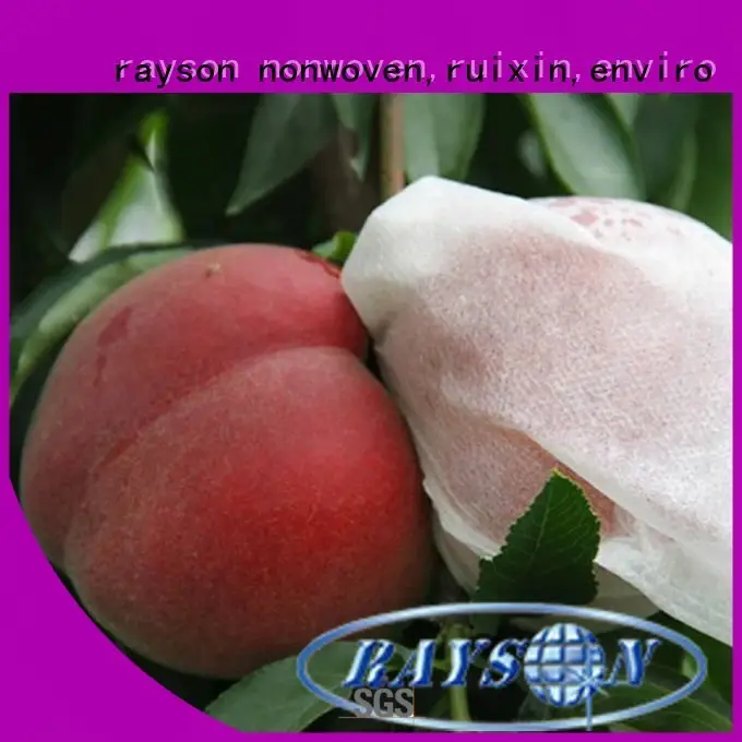 design moq rayson nonwoven,ruixin,enviro Brand weed control landscape fabric factory 1