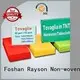 45 Vlies-Tischdecken, vorgeschnittenes Blatt Rayson-Vliesstoff, Ruixin, Enviro Company 1