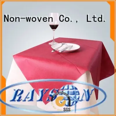 non woven cloth raysons pack non woven tablecloth rayson nonwoven,ruixin,enviro Brand 1