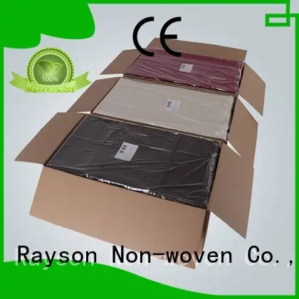 nappe non tissée eau 70 g/m² 4060 g/m² Rayson non tissé, ruixin, société enviro 1