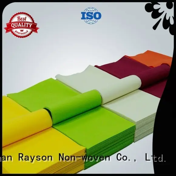 pack 60g resturant non woven tablecloth rayson nonwoven,ruixin,enviro Brand 1
