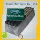 tissu de paysage de contrôle des mauvaises herbes de gel de récolte Rayson non tissé, ruixin, fabrication d'enviro 1