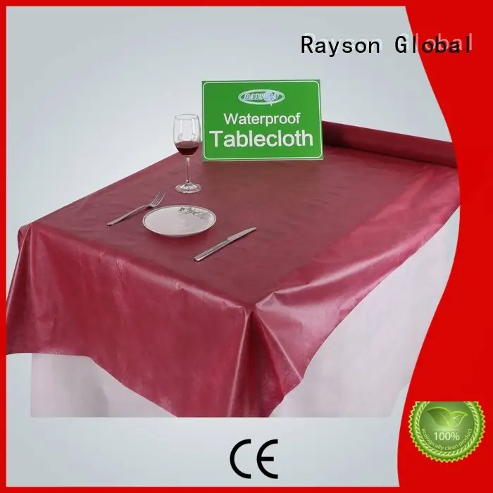 Rayson non tessuto, ruixin, enviro Birra di marca accettata per la produzione di tovaglie non tessute 1