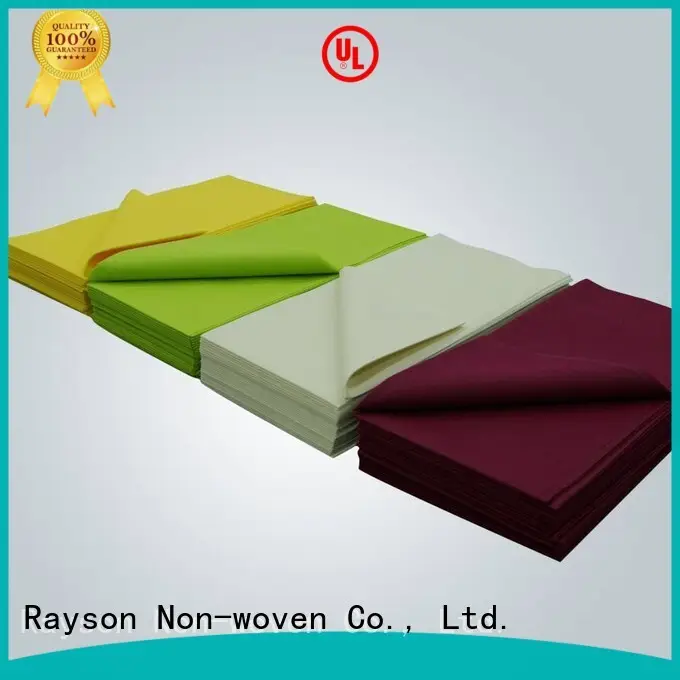 non woven cloth cutting colorfull rayson nonwoven,ruixin,enviro Brand 1