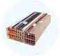 Vliesstoff, burgunderfarbene Linien, hergestellt aus Rayson-Vliesstoff, Ruixin, Enviro 3