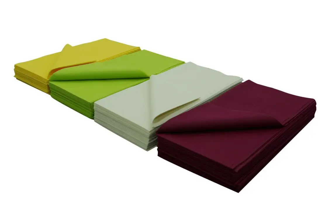 fornecedor de toalha de mesa não tecido azul dobrado 60g raison, ruixin, enviro Brand 2