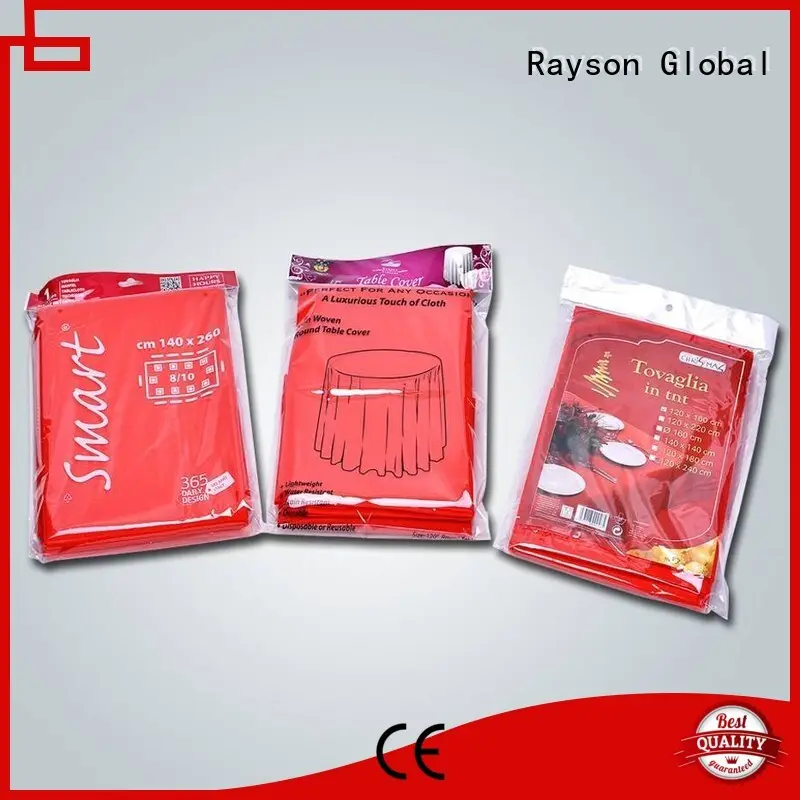 six own rayson nonwoven,ruixin,enviro Brand non woven cloth factory 1