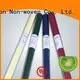 100x100cm dyed pantone non woven cloth rayson nonwoven,ruixin,enviro manufacture 1