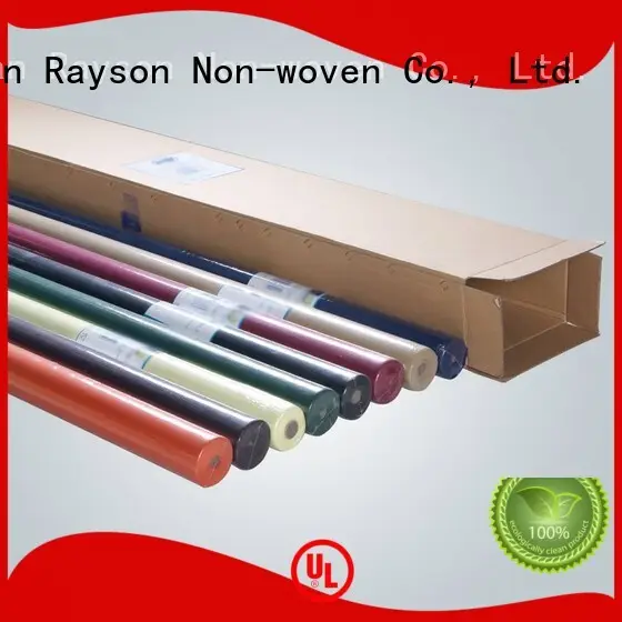 deckt europäische 60gr Rayson-Vliesstoffe, Ruixin, Enviro Brand Vliesstofffabrik ab 1