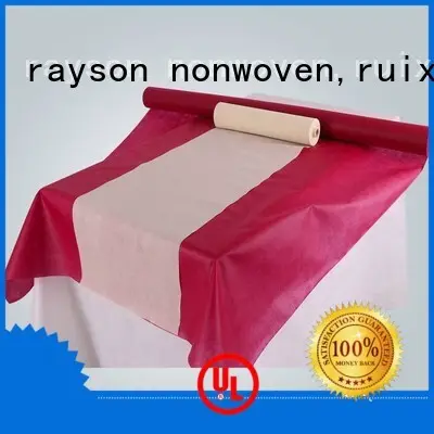 long brodeaux bundle non woven cloth rayson nonwoven,ruixin,enviro manufacture 1