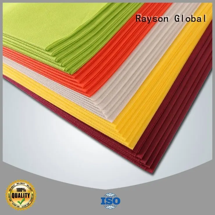 24m disposable bacterial carton rayson nonwoven,ruixin,enviro Brand non woven tablecloth supplier 1
