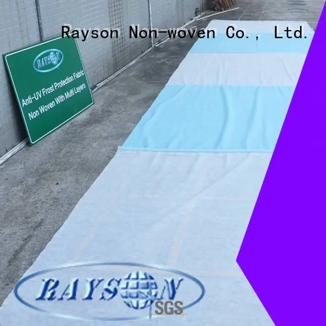 rayson 不織布、ruixin、enviro ブランド幅木水製品カスタム雑草抑制景観生地 1