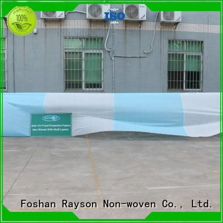nonwovens edge 3uv rayson nonwoven,ruixin,enviro Brand weed control landscape fabric factory 1