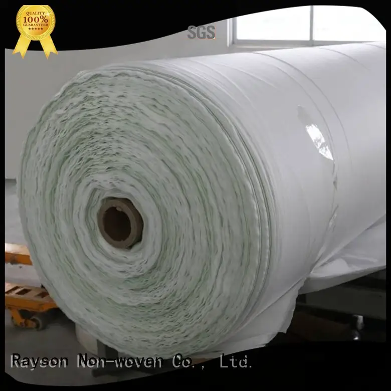 Нетканый материал Rayson, Ruixin, Enviro, зимние устойчивые линии ландшафтной ткани для борьбы с сорняками 1
