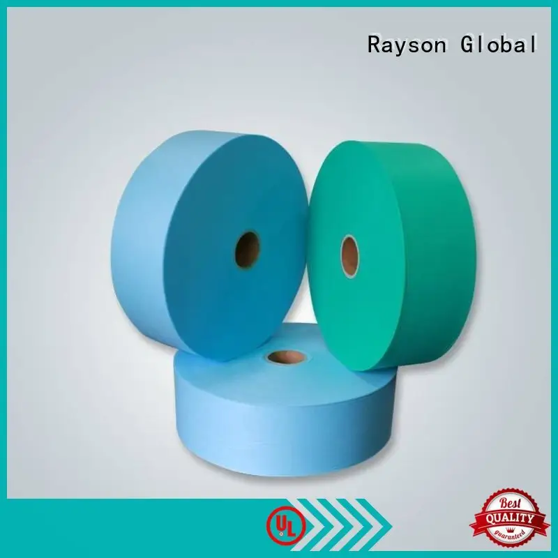 non woven material pe hydrophilic rayson nonwoven,ruixin,enviro Brand non woven fabric price 1