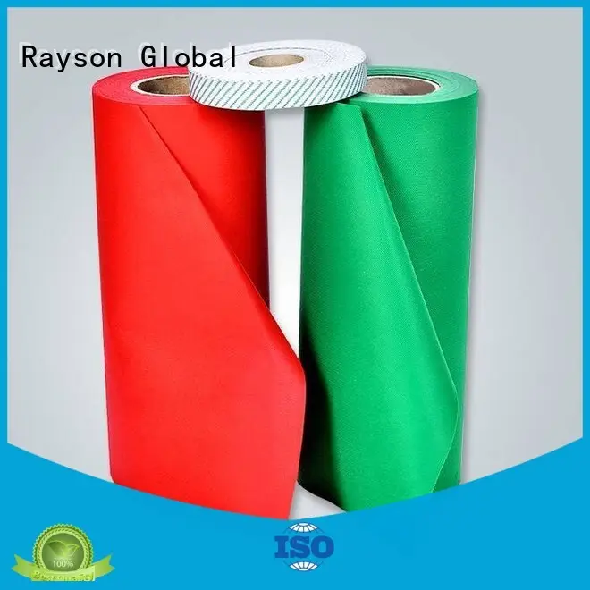 come produttori di tessuti non tessuti spunbond in pp legati idrofili prodotti Rayson non tessuto, ruixin, marchio enviro 1