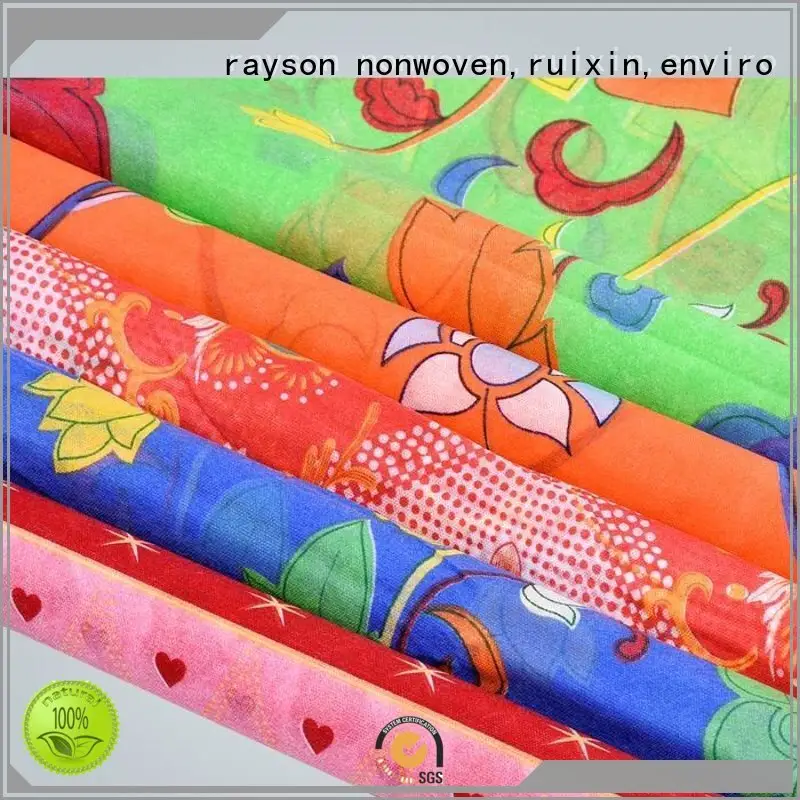 maketoorder köpük noktalı spunlace nonwoven kumaş tedarikçileri rayon nonwoven,ruixin,enviro üretimi 1