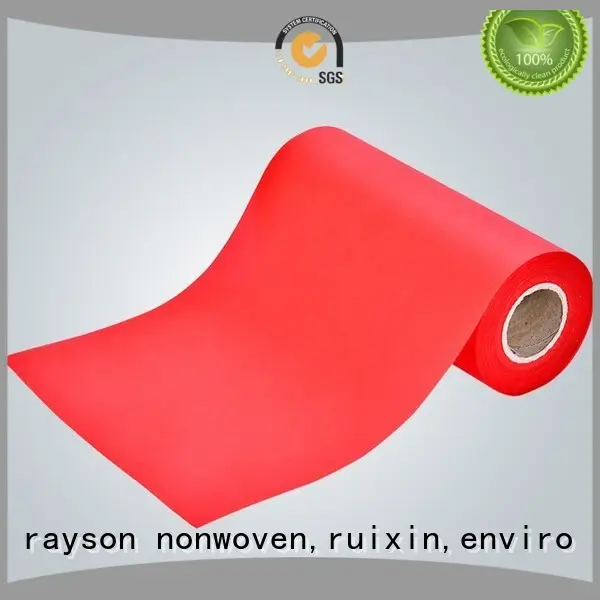 rayson nonwoven,ruixin,enviro Brand fiber brand meltblown nonwoven 1