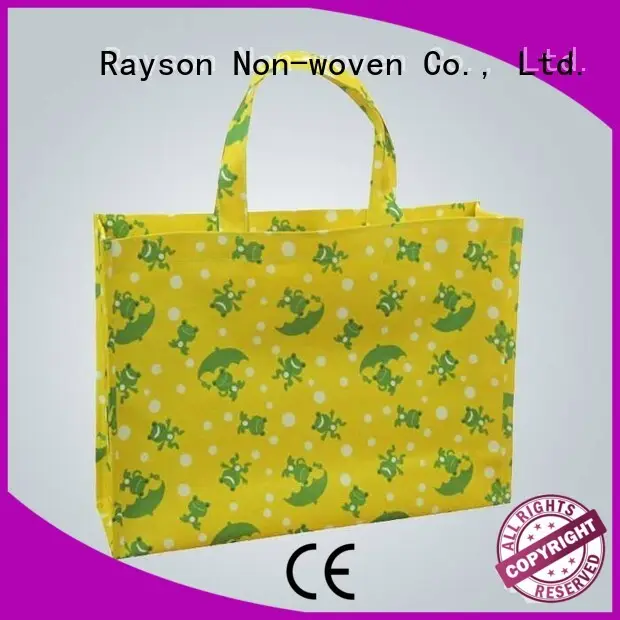 borse non tessute borse non tessute con cerniera per materie prime Rayson non tessuto, ruixin, marchio ambientale 1