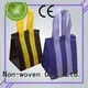 Rayson no tejido, ruixin, marca enviro, bolsas no tejidas con mango largo, proveedor amigable con la materia prima 1