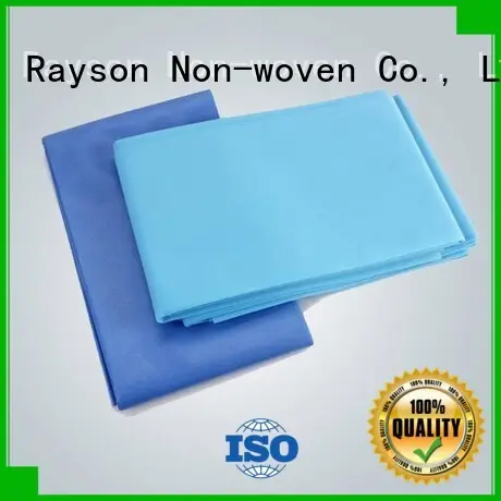 Pièces personnalisées tissées pp non tissé prix Rayson non tissé, ruixin, salle enviro 1