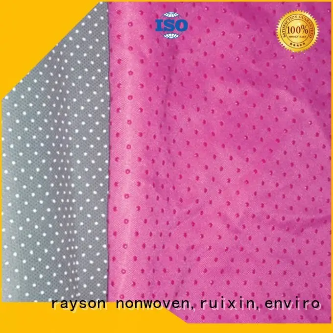Quality rayson nonwoven,ruixin,enviro Brand non woven cloth manufacturers spunbond 1